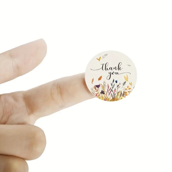 500 pcs "Thank You for Supporting My Small Business" Stickers - Picture 4 of 7